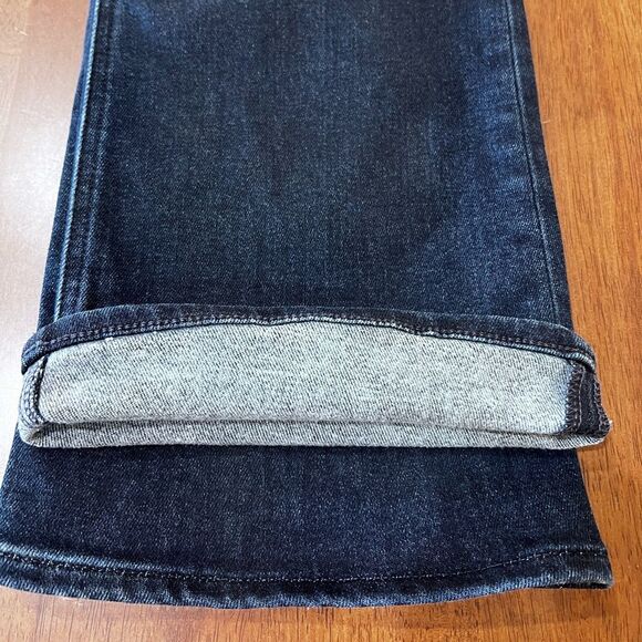 J. Crew Slim Demi Boot Brushed Back Jean Rinse wash. Size 30 - Picture 7 of 7